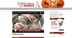 Desktop Screenshot of lamejorfabadadelmundo.com